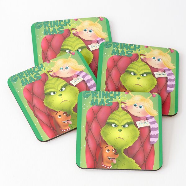 Item preview, Merry Grinchmas - Xmas - D28 designed and sold by MVG designs.