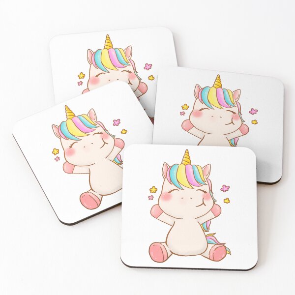 Item preview, Happy Pastel Unicorn designed and sold by Designs By YL.