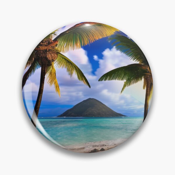 Item preview, Caribbean Beach designed and sold by The-Artful-Eye.