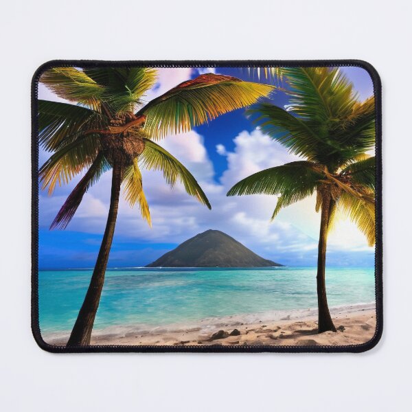 Item preview, Caribbean Beach designed and sold by The-Artful-Eye.