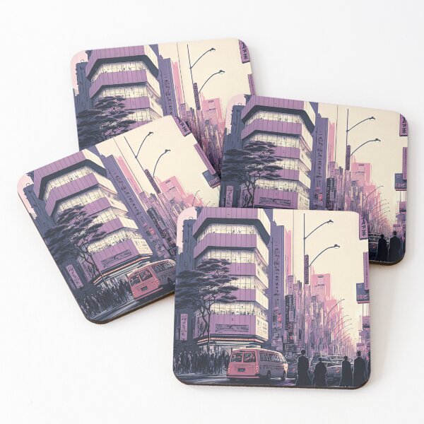 Item preview, Tokyo Shibuya Street Scene designed and sold by MajorLipstick.