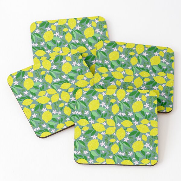 Item preview, Lemons - green designed and sold by PrettywithColor.