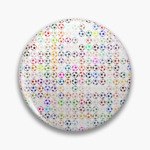 Item preview, Abstract Multi Color Football Soccer Ball Pattern  designed and sold by Pixel4Art.