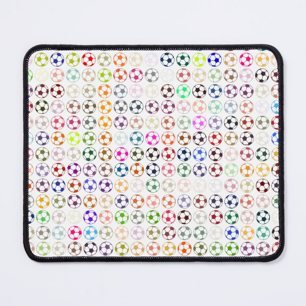 Item preview, Abstract Multi Color Football Soccer Ball Pattern  designed and sold by Pixel4Art.