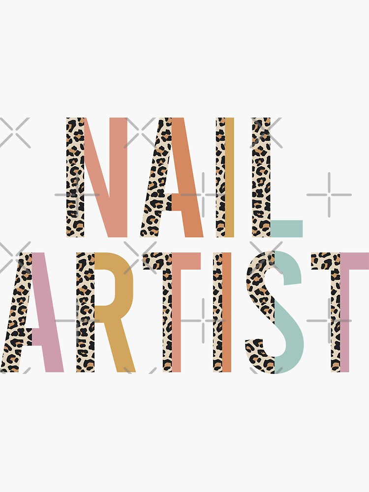 "Nail artist, Nail Technician Gift, Manicurist Gift, Nail Tech