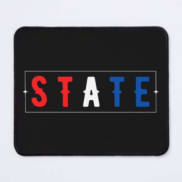 Item preview, united state flag blue and red designed and sold by Igmir.
