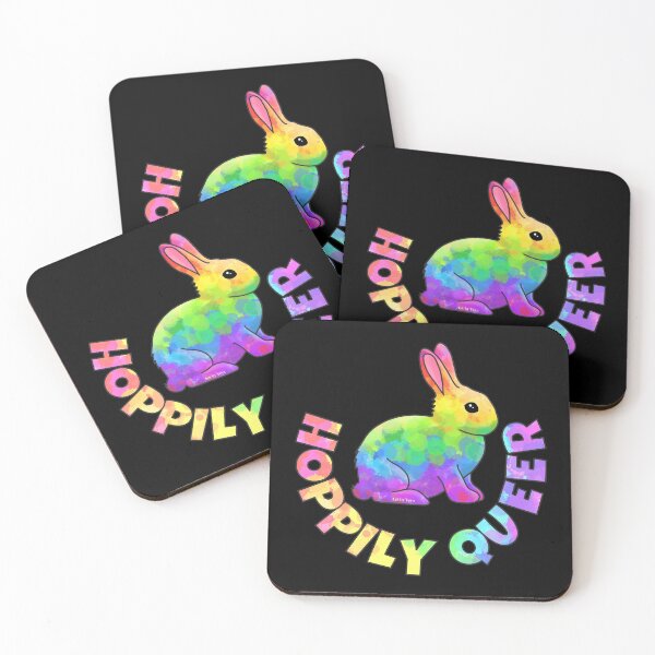Item preview, Hoppily Queer designed and sold by Art by Veya.