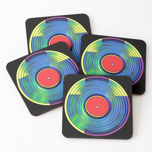 Item preview, Old School Colorful Vinyl designed and sold by Alex-JuJu.