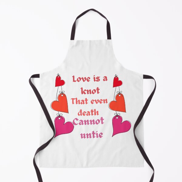 Item preview, Love is a knot that even death cannot untie  designed and sold by Lessonsprint.