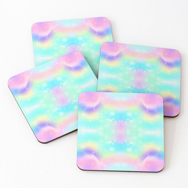 Item preview, Pastel Unicorn Colors With Stars Tie Dye Seamless Pattern  designed and sold by Designs By YL.