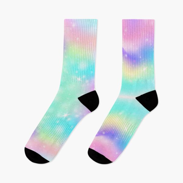 Item preview, Pastel Unicorn Colors With Stars Tie Dye Seamless Pattern  designed and sold by Designs By YL.