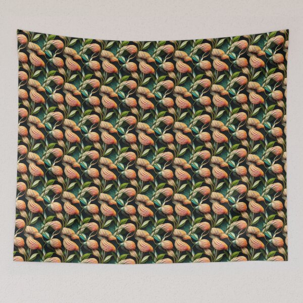 Item preview, Beautiful flower pattern, watercolors, calming floral pattern designed and sold by TreasuryOE.