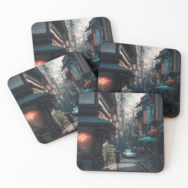 Item preview, Tokyo Street Scene designed and sold by MajorLipstick.