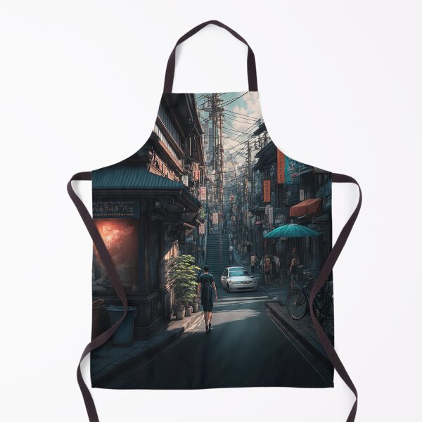 Item preview, Tokyo Street Scene designed and sold by MajorLipstick.
