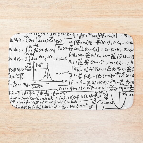 Artikelvorschau, Quantenphysik Formel entworfen und verkauft von Gymmer-Life.