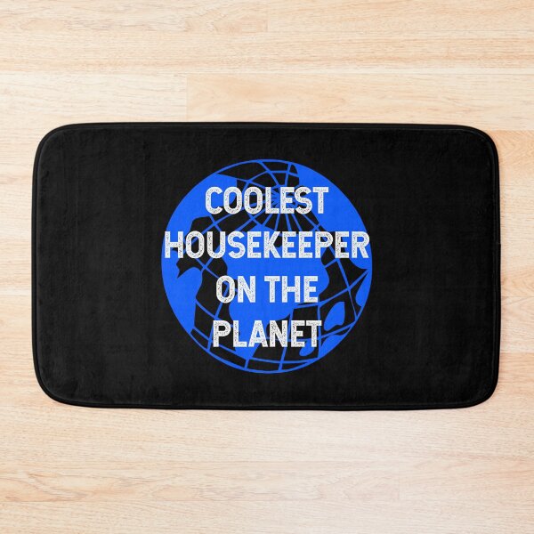 Item preview, Coolest Housekeeper on the Planet designed and sold by TimespunThreads.