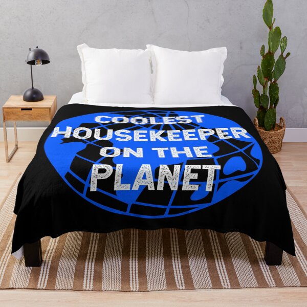 Item preview, Coolest Housekeeper on the Planet designed and sold by TimespunThreads.