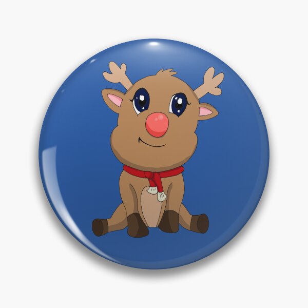 Artikelvorschau, Kawaii Chibi Rudolph entworfen und verkauft von FilMate.