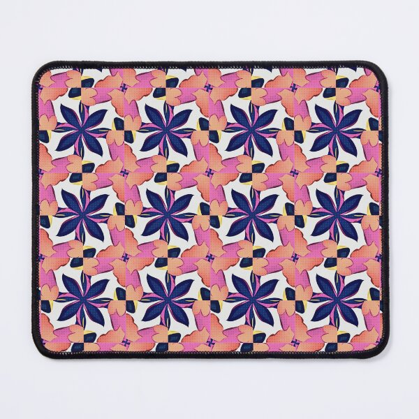 Item preview, Flower Tile Pattern - Pop art style designed and sold by tinytiger77.