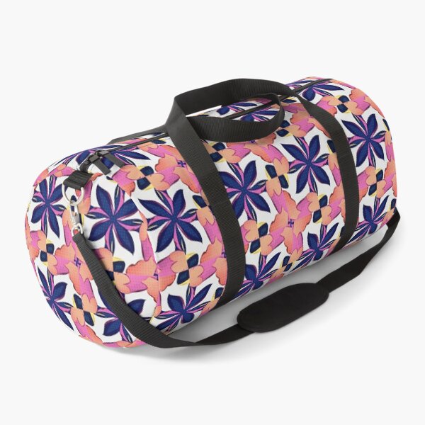 Item preview, Flower Tile Pattern - Pop art style designed and sold by tinytiger77.