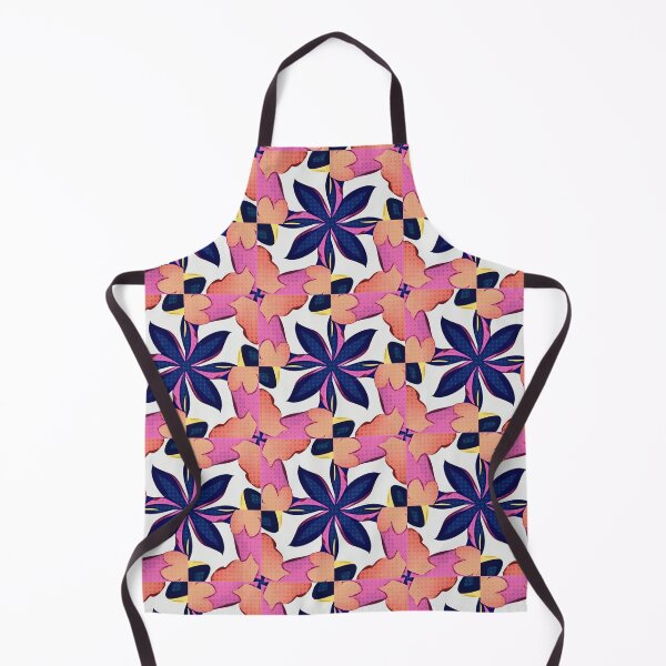 Item preview, Flower Tile Pattern - Pop art style designed and sold by tinytiger77.