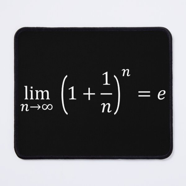 Item preview, Math Equations: limit equals the exponential e designed and sold by ScienceCorner.