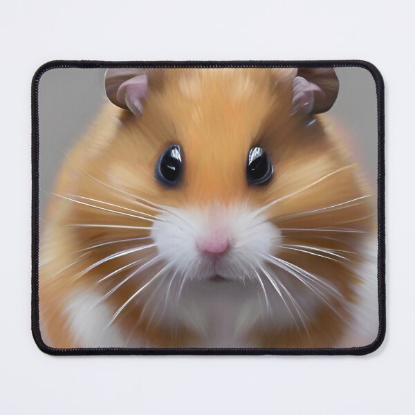 Item preview, Hamster, portly and focused designed and sold by LittlePetDesign.