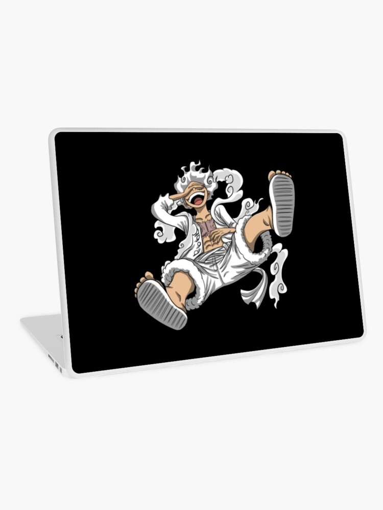 monkey D luffy gear 5 one piece | Laptop Skin