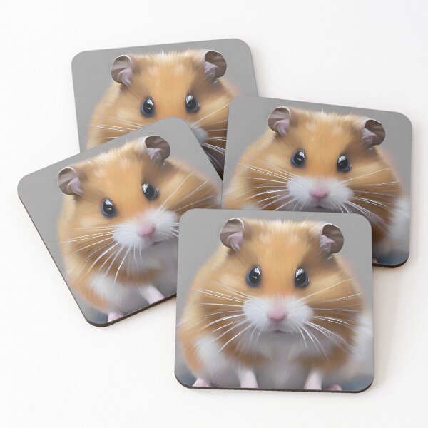 Item preview, Hamster, portly and focused  designed and sold by LittlePetDesign.