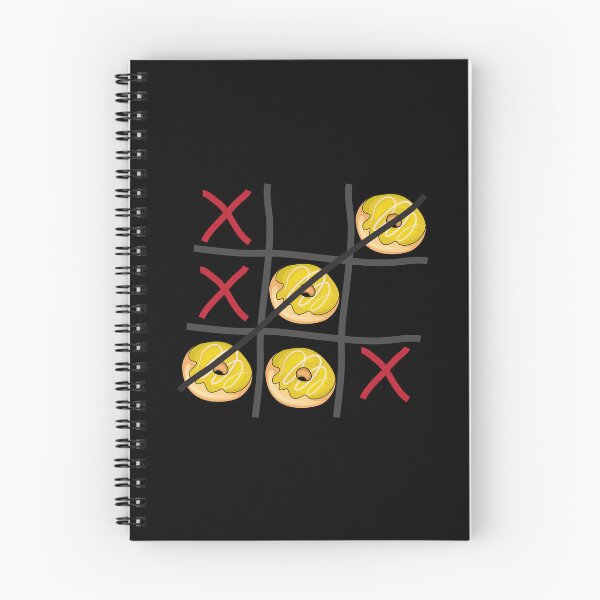 Item preview, Juego de donas de tres en raya designed and sold by Donutlovers.