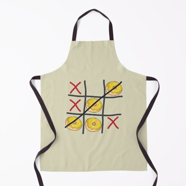 Item preview, Tic tac toe game donuts designed and sold by Donutlovers.