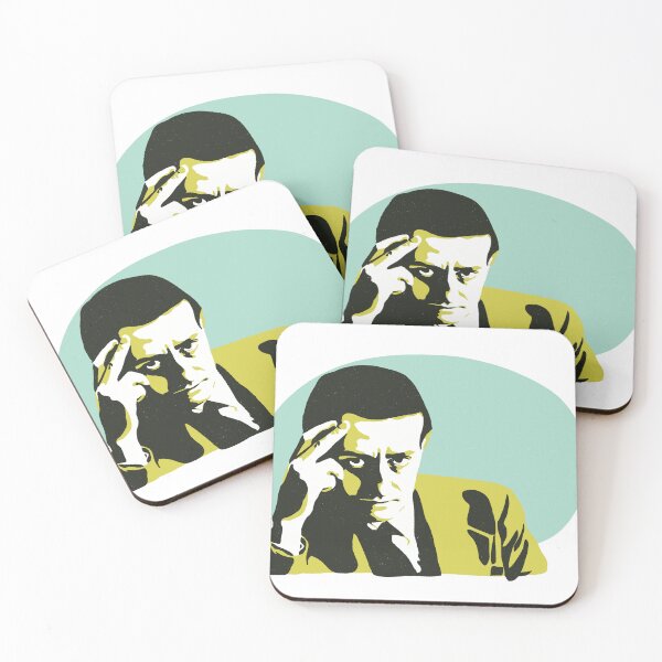 Item preview, André Malraux designed and sold by GabianSpiritArt.