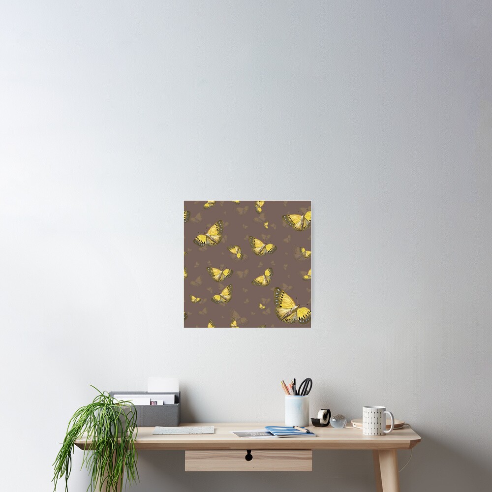 Vista previa del artículo con la obra «Póster», diseñado y vendido por calligramus.