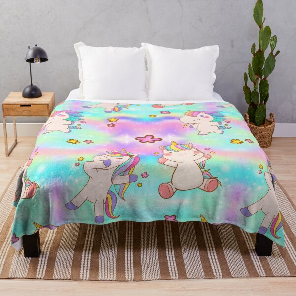 Item preview, Vintage Pastel Unicorns Seamless Pattern designed and sold by Designs By YL.