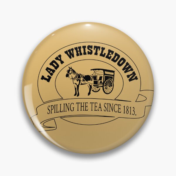 Item preview, Lady Whistledown - Spilling The Tea Since 1813 designed and sold by doodle189.