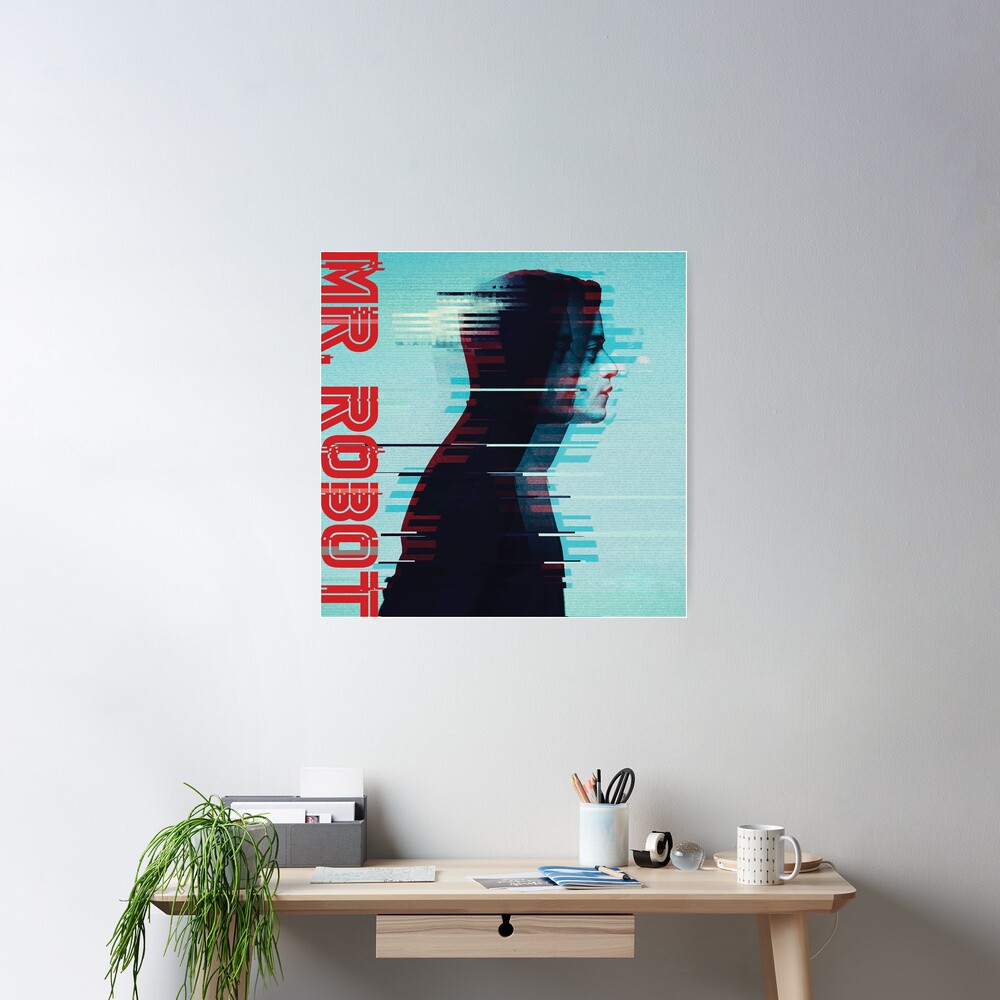 Mr. Robot Canvas Artwork