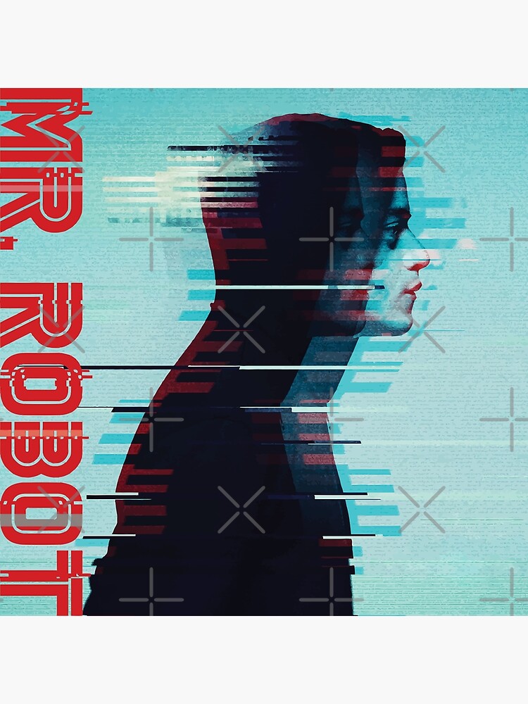 Mr. Robot Canvas Artwork