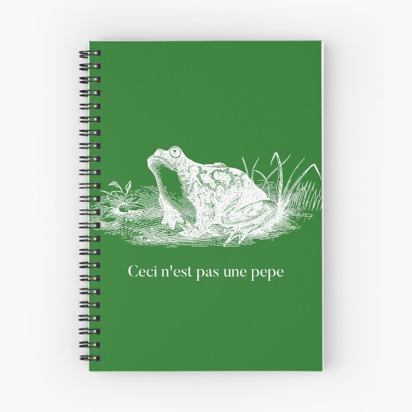 Item preview, Ceci n'est pas une pepe designed and sold by littleredpills.