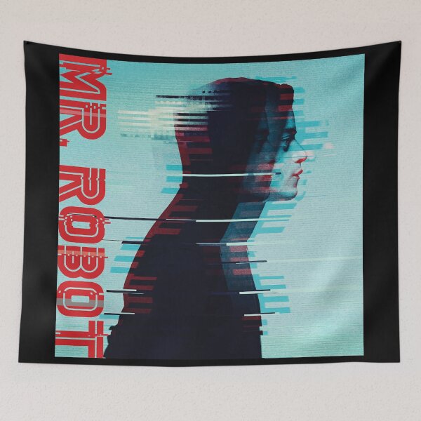 Item preview, Mr Robot Elliot Art designed and sold by orinemaster.