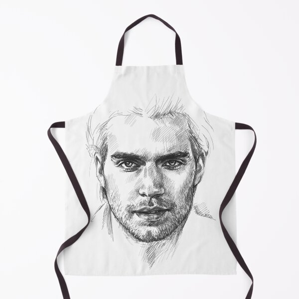 Artikelvorschau, Skizze von Henry Cavill - B&W entworfen und verkauft von He-Be.