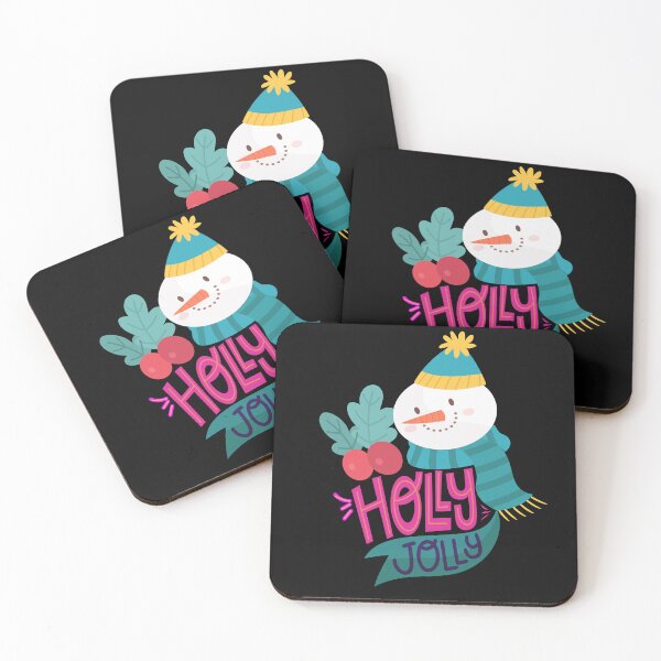 Item preview, Retro vintage snowman-christmas holly jolly designed and sold by hamzablk.