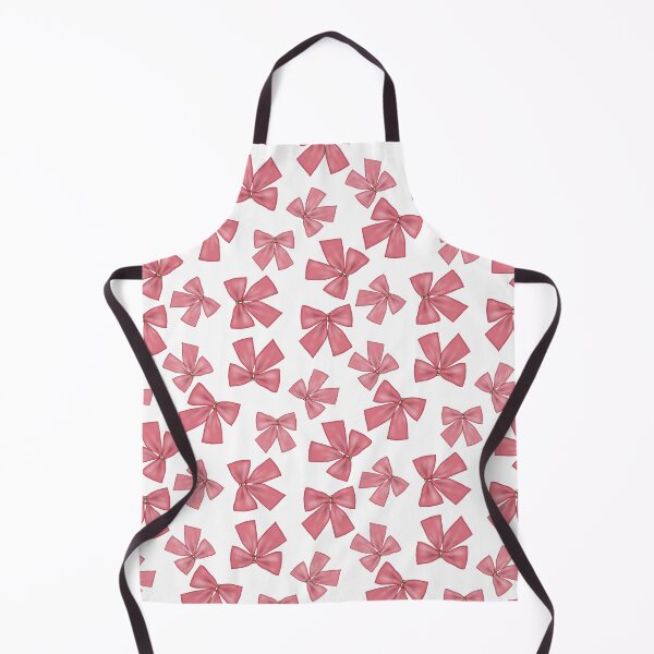 Item preview, Vintage Pink Xmas Bows - White designed and sold by HB Loves Crafts.
