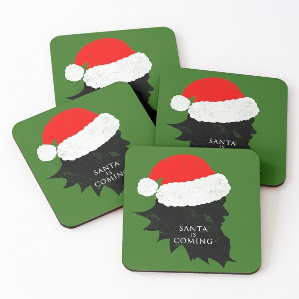 Item preview, Santa is Coming designed and sold by JohnLucke.