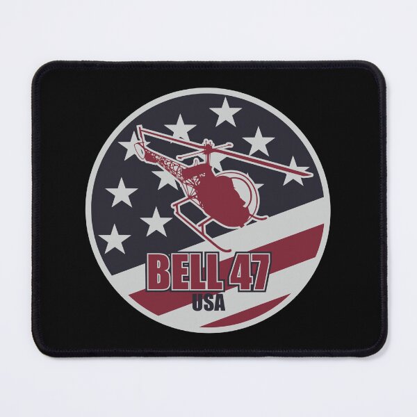 Item preview, Bell 47 Patch designed and sold by StrongVlad.