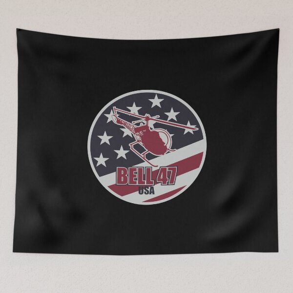 Item preview, Bell 47 Patch designed and sold by StrongVlad.