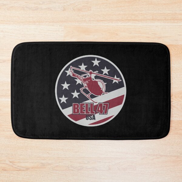 Item preview, Bell 47 Patch designed and sold by StrongVlad.
