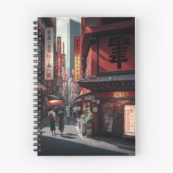 Item preview, Osaka Dotonbori Street Scene designed and sold by MajorLipstick.