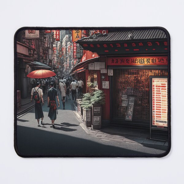 Item preview, Osaka Dotonbori Street Scene designed and sold by MajorLipstick.