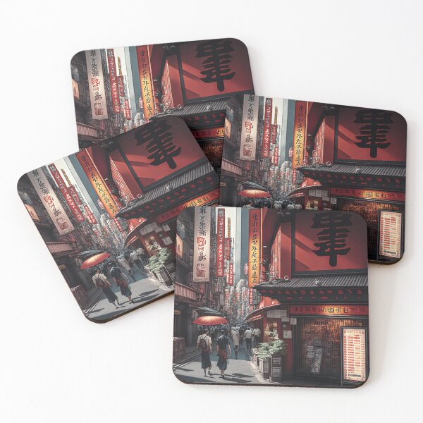 Item preview, Osaka Dotonbori Street Scene designed and sold by MajorLipstick.