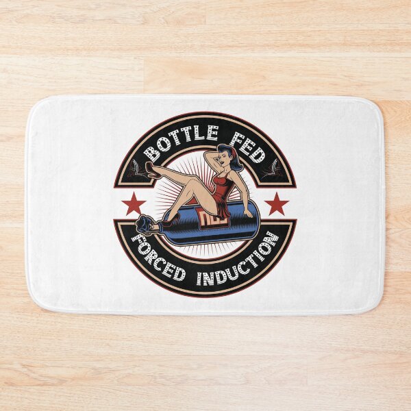 Item preview, Funny Drag Racing Race Car Power Adder NOS Bottle Fed designed and sold by CharJens.